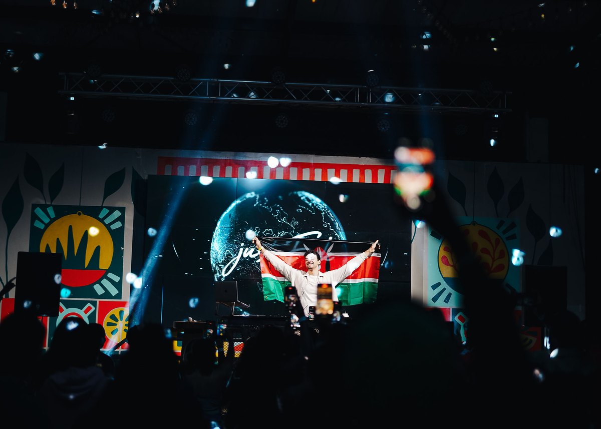 just Fede live in Nairobi